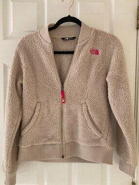 The North Face Girls Sherpa Bomber Jacket, Large (14/16)